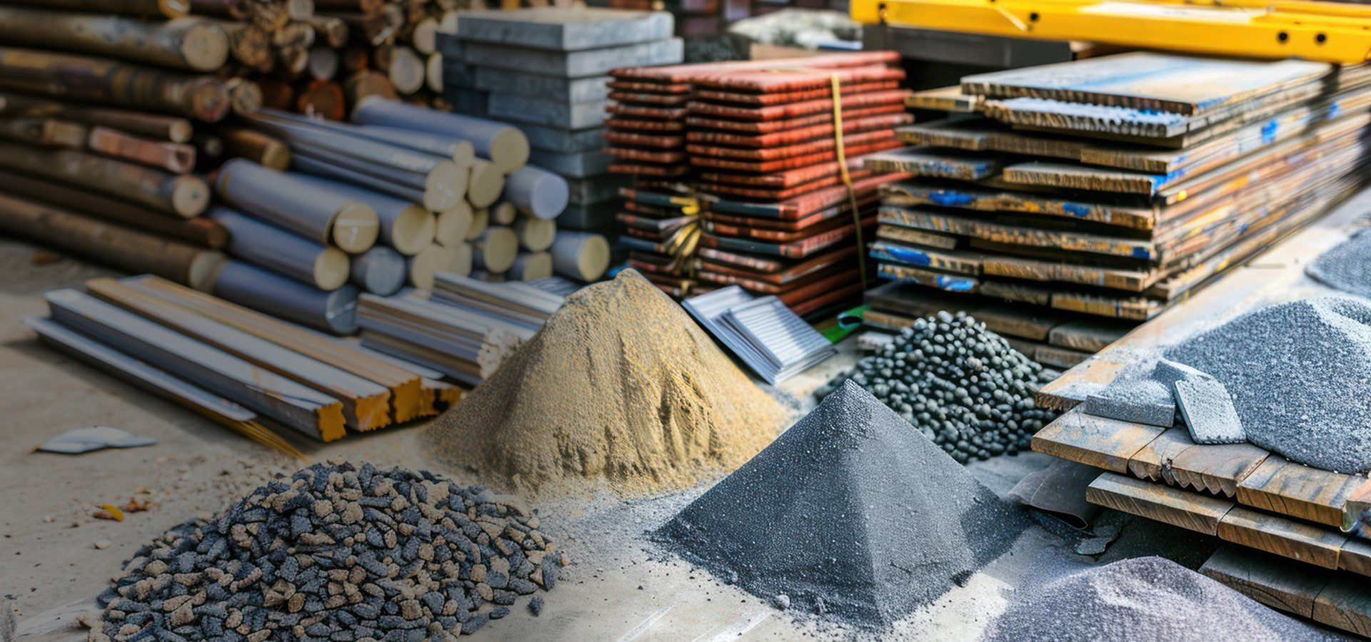 Metals, Materials & Chemicals